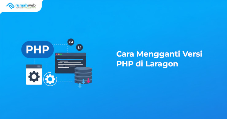 Banner - Cara Mengganti Versi PHP di Laragon
