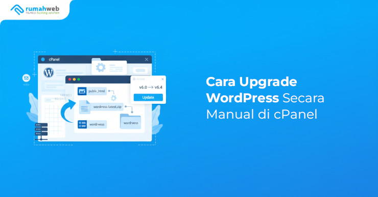 Banner - Cara Upgrade WordPress Secara Manual