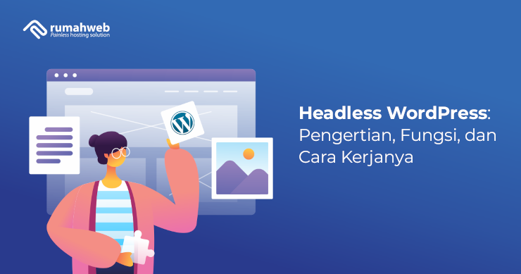 Banner - Headless WordPress adalah