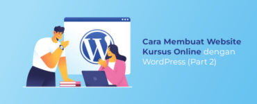 Banner - Membuat Website Kursus Online Part 2