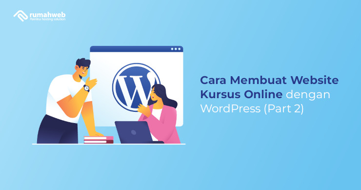 Banner - Membuat Website Kursus Online Part 2