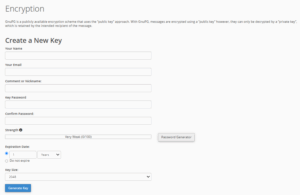 Generate New Key | Rumahweb Journal