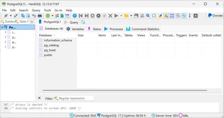 Cara Install PostgreSQL di Laragon – Rumahweb