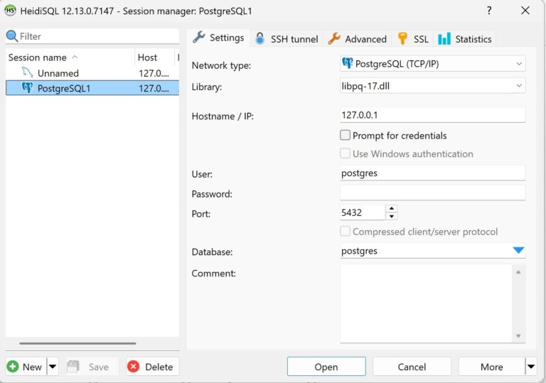 Cara Install PostgreSQL di Laragon – Rumahweb