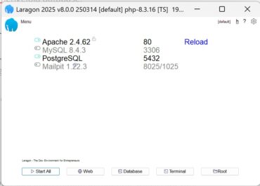 Cara Install PostgreSQL di Laragon – Rumahweb