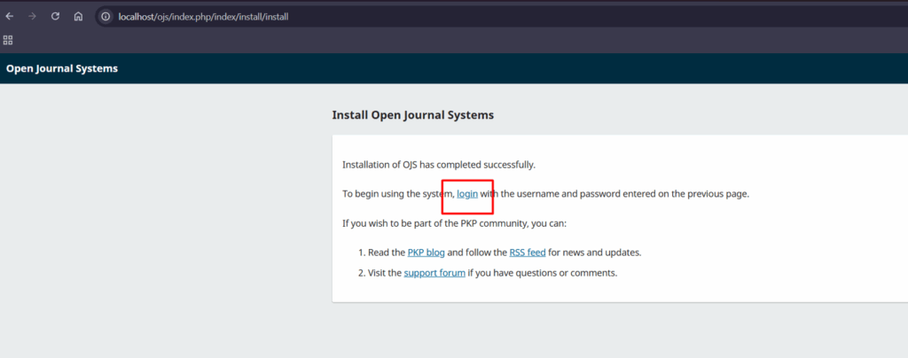 Login ke Dashboard Administrator