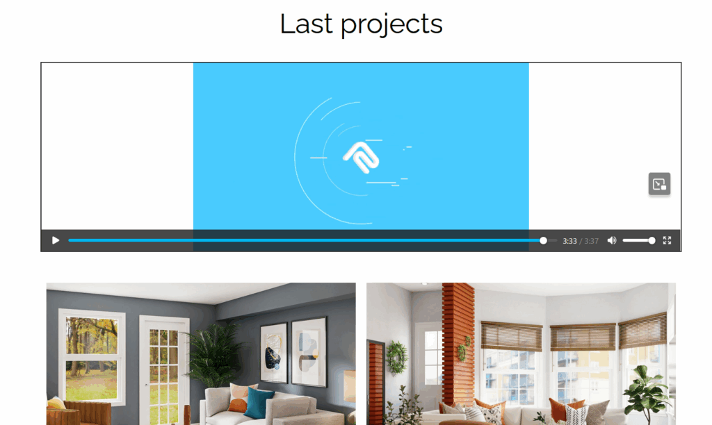 custom html video di hosting 3
