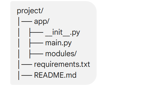 Struktur folder - belajar python part 7