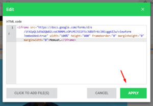 google form 2-2 | Rumahweb Journal