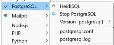Cara Install PostgreSQL di Laragon – Rumahweb