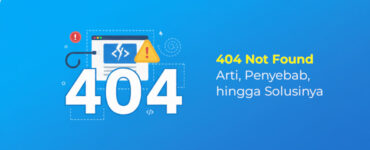 Banner - 404 not found artinya