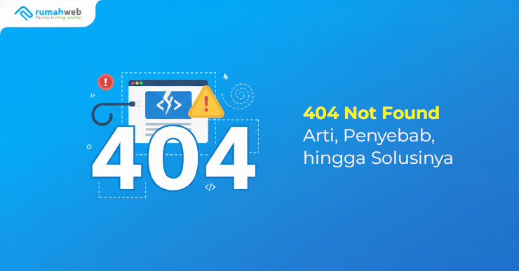 Banner - 404 not found artinya