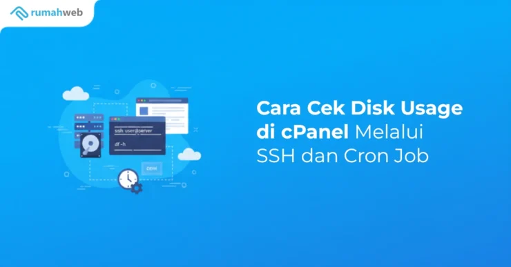 Banner - Cara Cek Disk Usage di cPanel