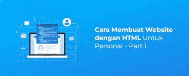 Banner - Cara Membuat Website dengan HTML Untuk Personal