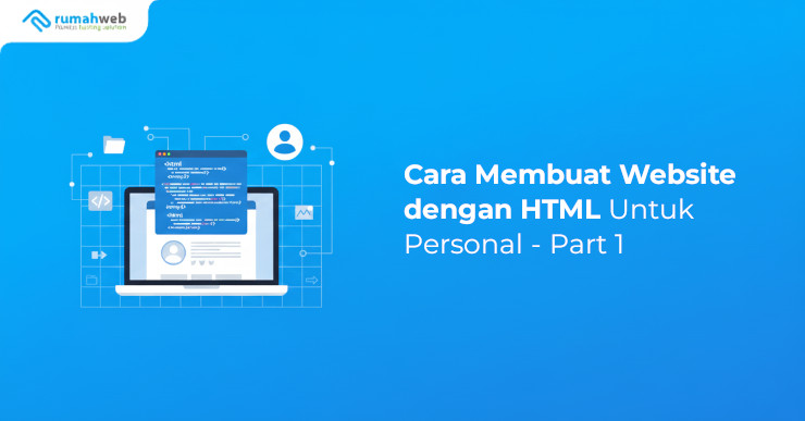 Banner - Cara Membuat Website dengan HTML Untuk Personal
