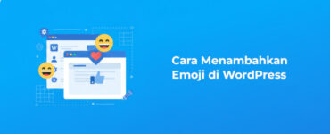 Banner - Cara Menambahkan Emoji di WordPress