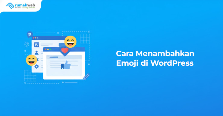 Banner - Cara Menambahkan Emoji di WordPress