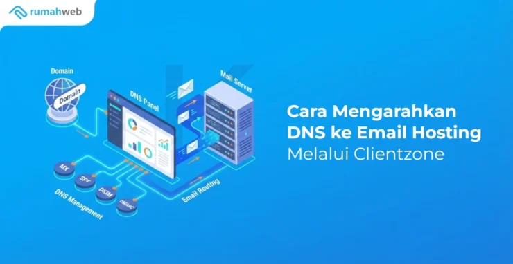 Banner - Cara Mengarahkan DNS ke Email Hosting