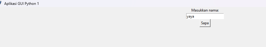 Tampilan GUI 1