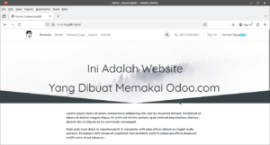 custom domain odoo_9 | Rumahweb Journal