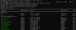 Install Repository EPEL dan Tools Dasar bagian 2