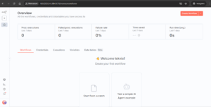 n8n dashboard | Rumahweb Journal