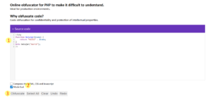 php obfuscator | Rumahweb Journal