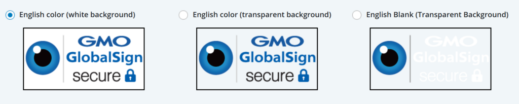 GlobalSign  Secure Site Seal