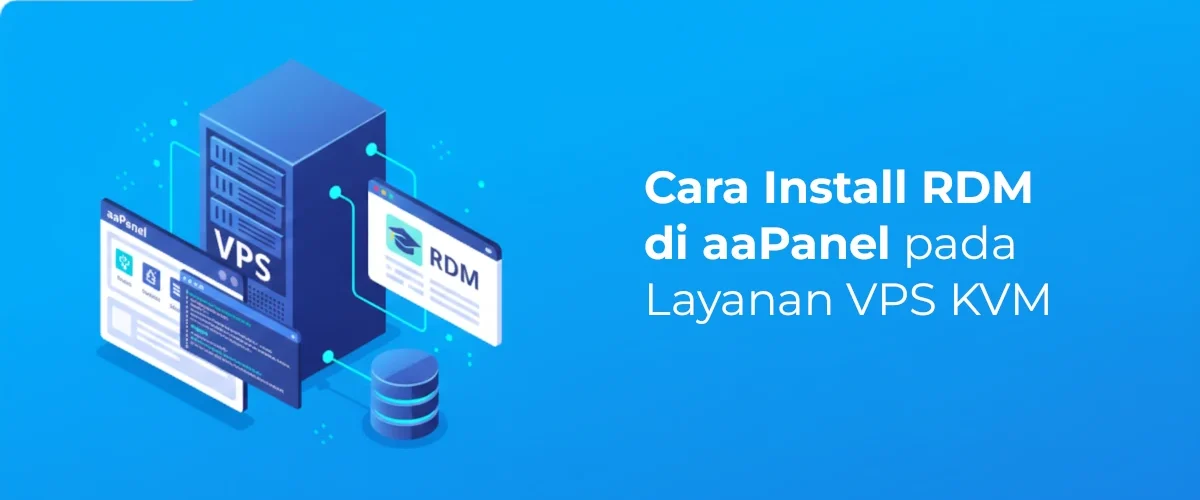 Banner - Cara Install RDM di aaPanel VPS