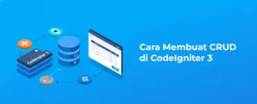 Banner - Cara Membuat CRUD di CodeIgniter 3