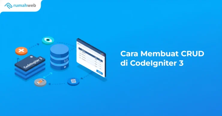 Banner - Cara Membuat CRUD di CodeIgniter 3