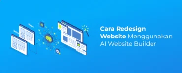 Banner - Cara Redesign Website Menggunakan AI Website Builder