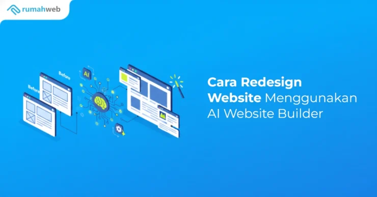 Banner - Cara Redesign Website Menggunakan AI Website Builder