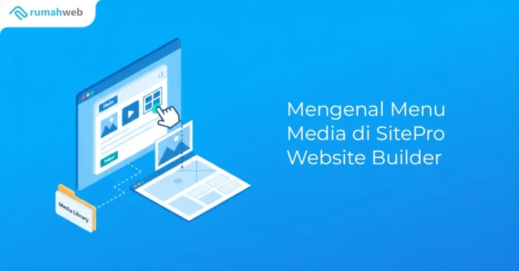 Banner - Mengenal Menu Media di SitePro Website Builder