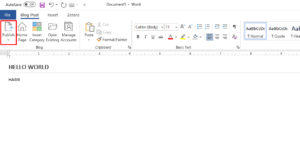 Publish WordPress | Rumahweb Journal