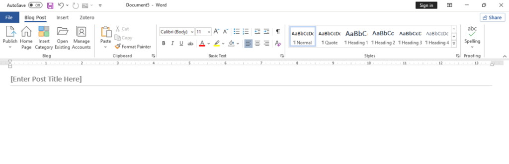 Koneksi WordPress sukses