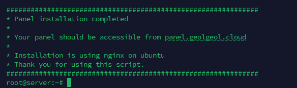 Cara Install Pterodactyl di Ubuntu