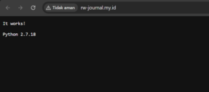 python running | Rumahweb Journal