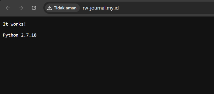 Cara Install Python di cPanel Hosting – Rumahweb Journal