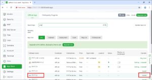 rdm_aapanel_install_php_01 | Rumahweb Journal