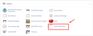 setup python app | Rumahweb Journal