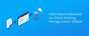 Banner - Cara Import Database ke cPanel Hosting Menggunakan iDBase