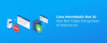 Banner - Cara Memblokir Bot AI