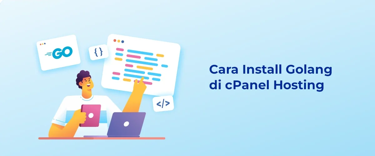Banner - cara install golang di cpanel