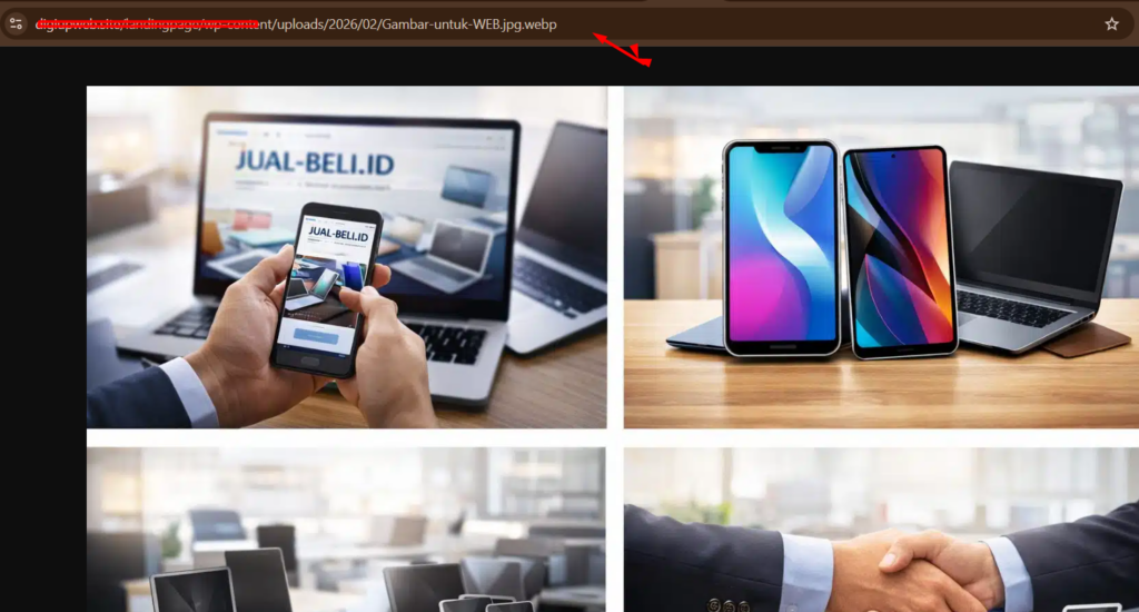 Manfaat WebP di WordPress untuk optimalisasi kinerja