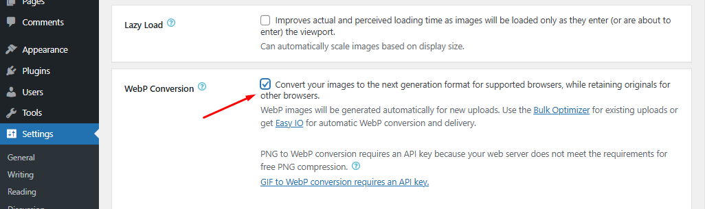 Seting WebP dengan plugin EWWW Image Optimizer | Rumahweb Journal