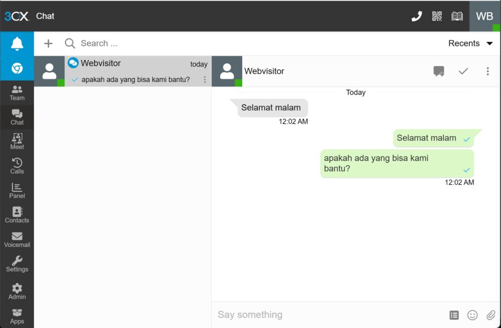 chat-halaman-admin | Rumahweb Journal