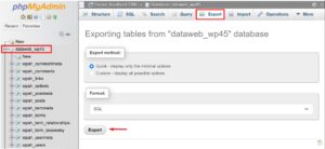 export_database | Rumahweb Journal