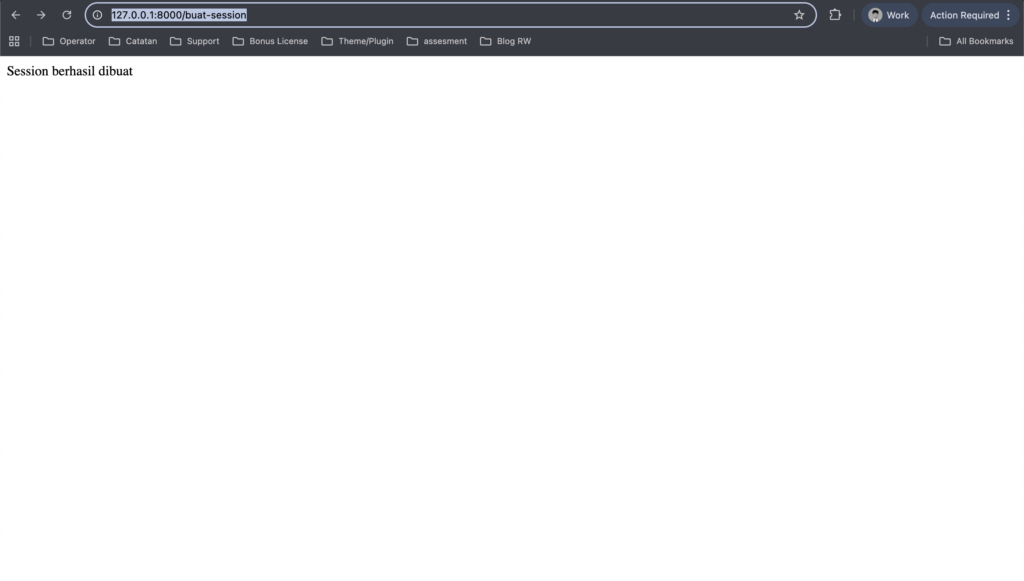 Membuat Session Di Laravel