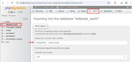 Cara Export dan Import Database di Laragon – Rumahweb